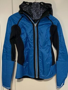 Lululemon Run Bundle Up Jacket with Hood